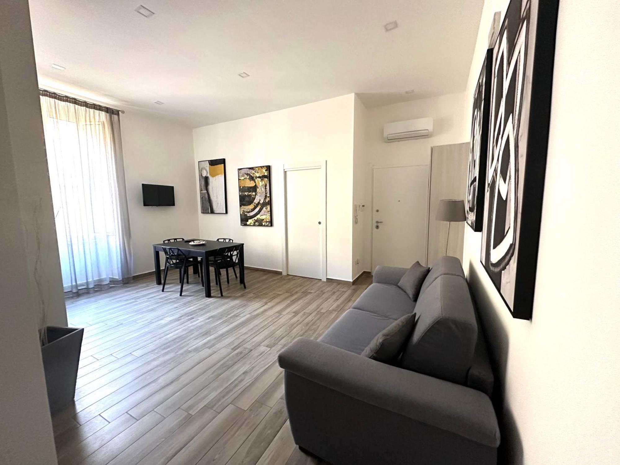 Dch Napoli Apartment Bagian luar foto